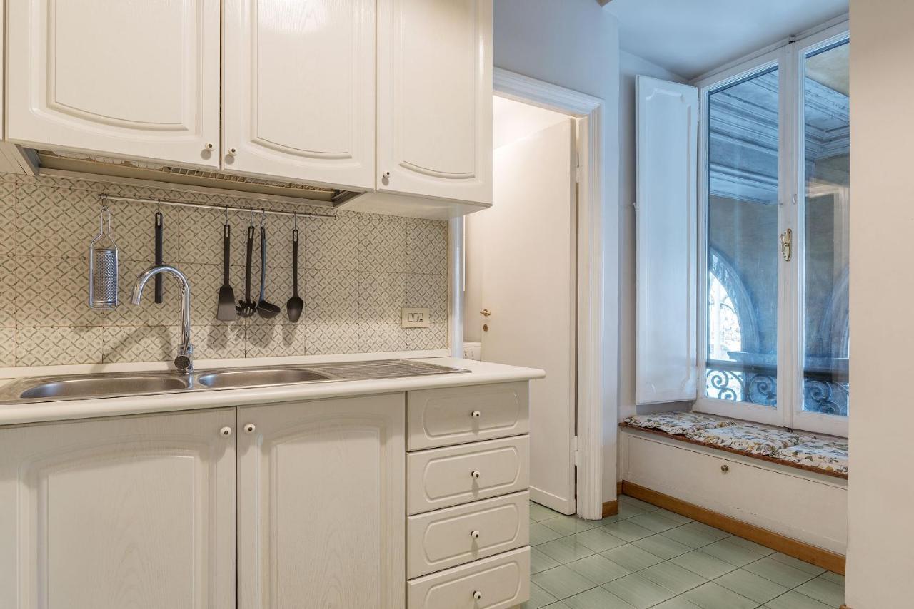 Trastevere & Ponte Sisto Cozy Flat โรม ภายนอก รูปภาพ