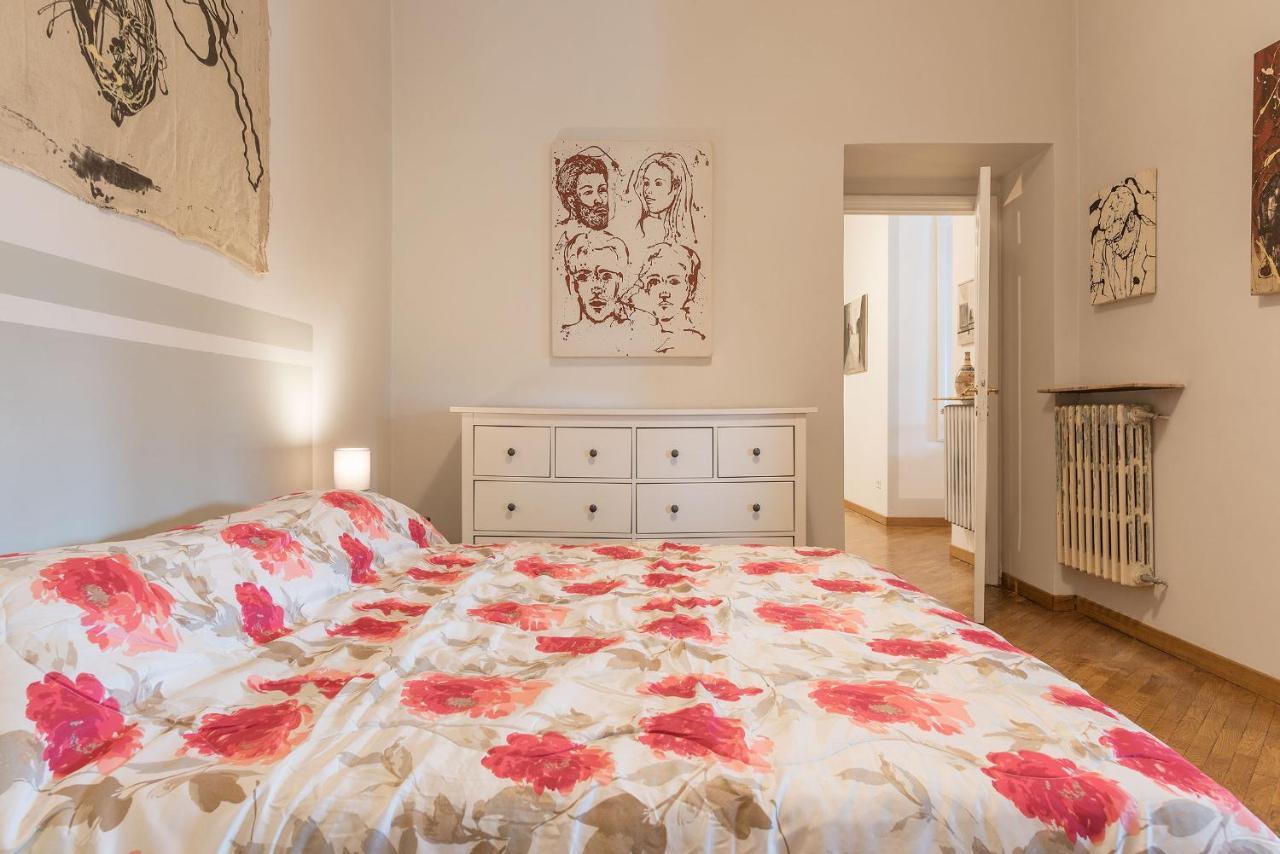 Trastevere & Ponte Sisto Cozy Flat โรม ภายนอก รูปภาพ