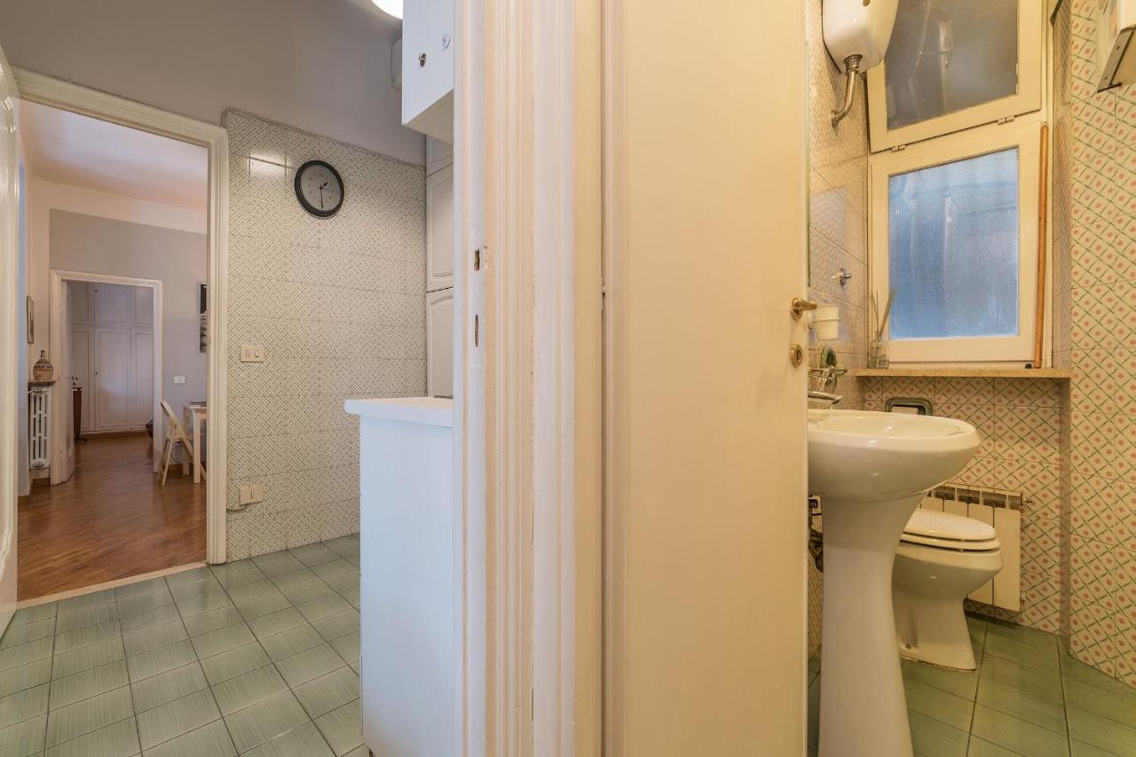 Trastevere & Ponte Sisto Cozy Flat โรม ภายนอก รูปภาพ