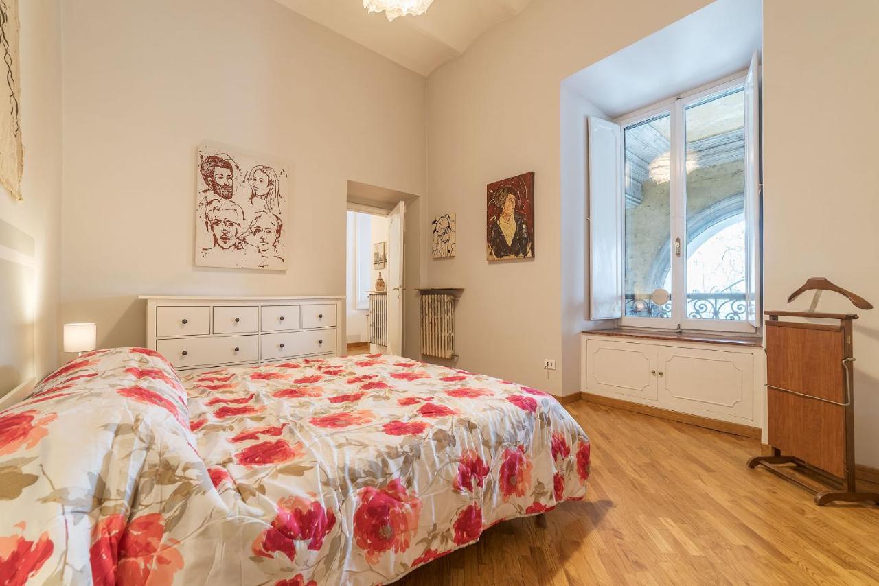 Trastevere & Ponte Sisto Cozy Flat โรม ภายนอก รูปภาพ