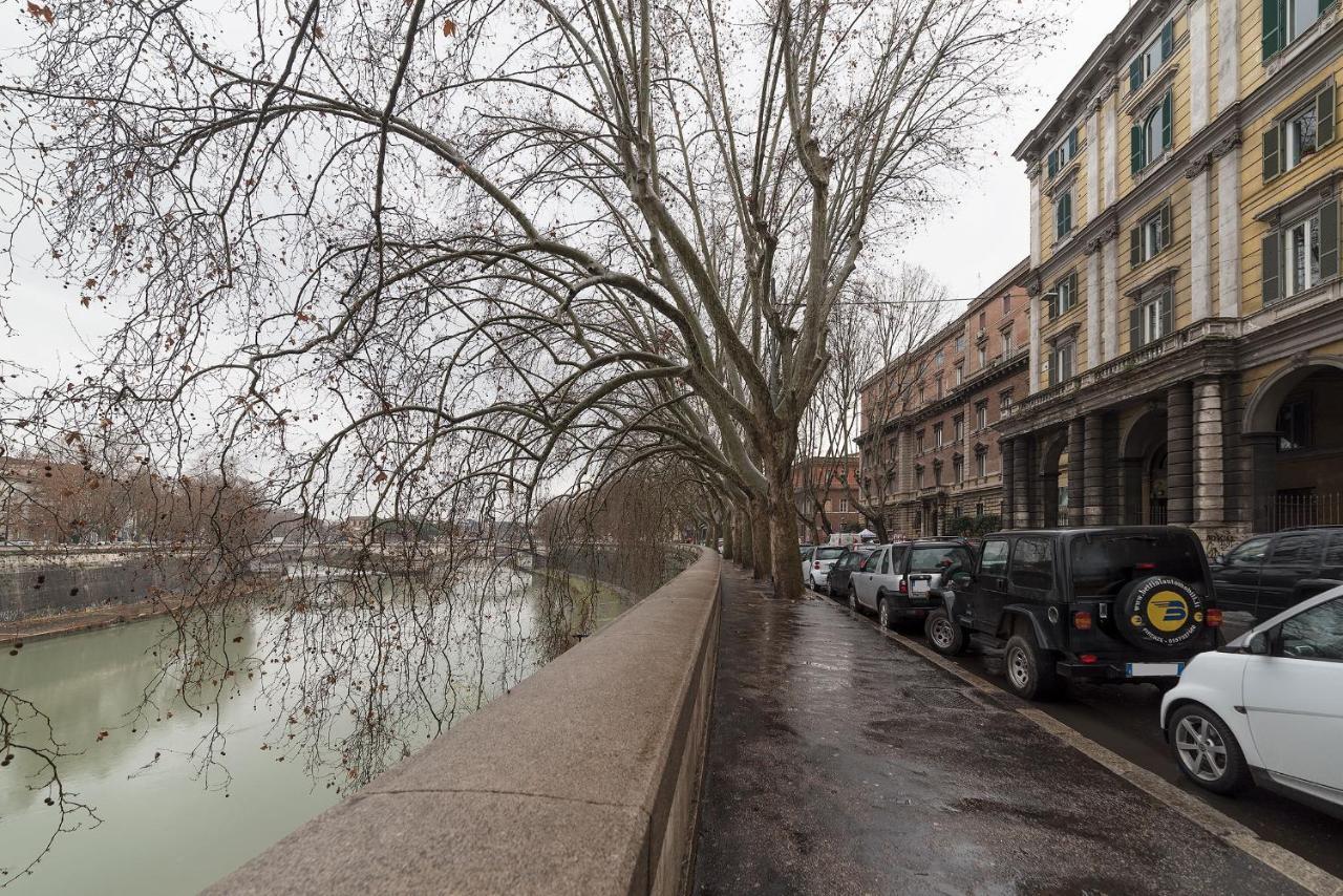 Trastevere & Ponte Sisto Cozy Flat โรม ภายนอก รูปภาพ