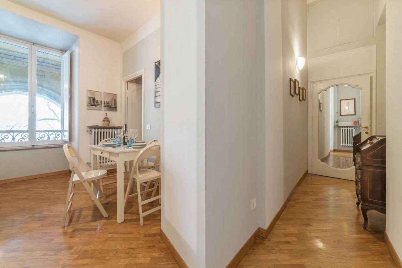 Trastevere & Ponte Sisto Cozy Flat โรม ภายนอก รูปภาพ