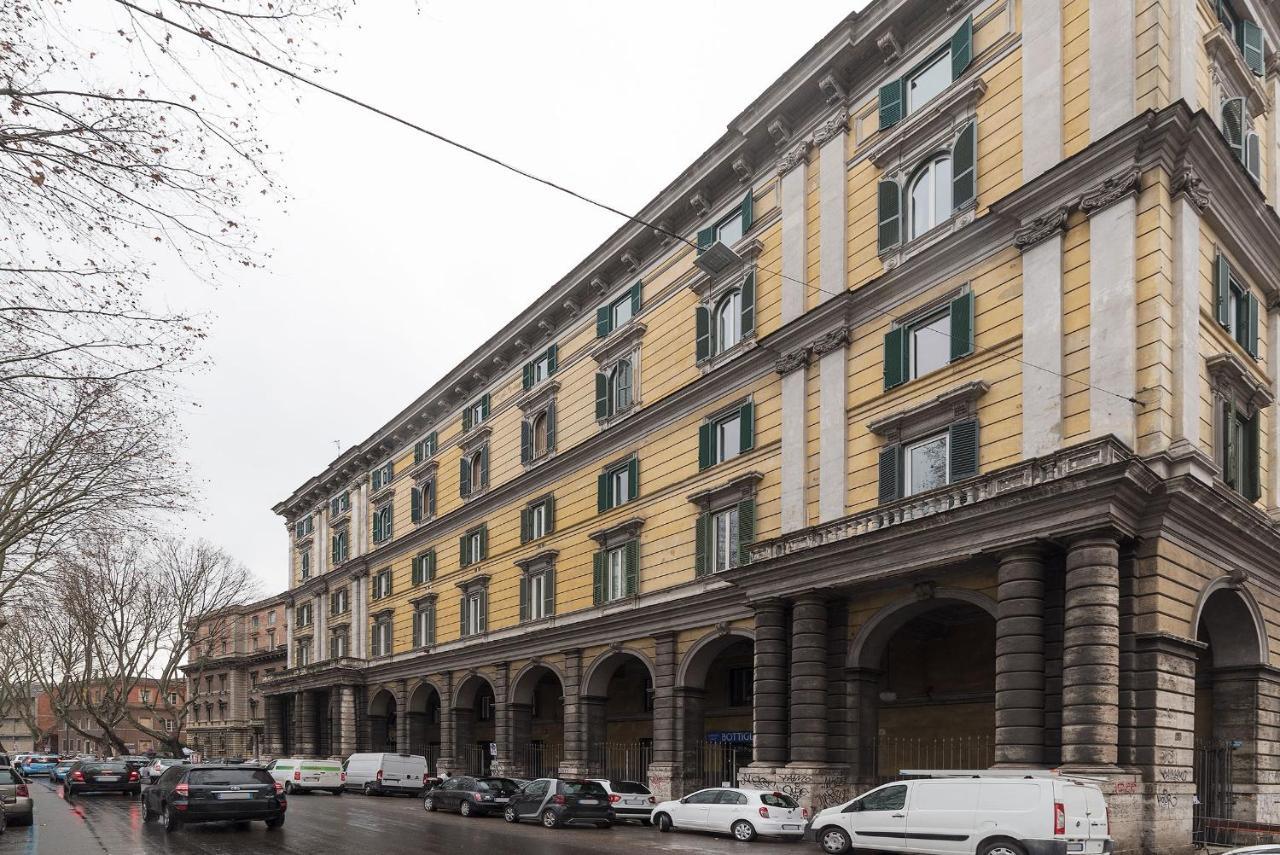 Trastevere & Ponte Sisto Cozy Flat โรม ภายนอก รูปภาพ